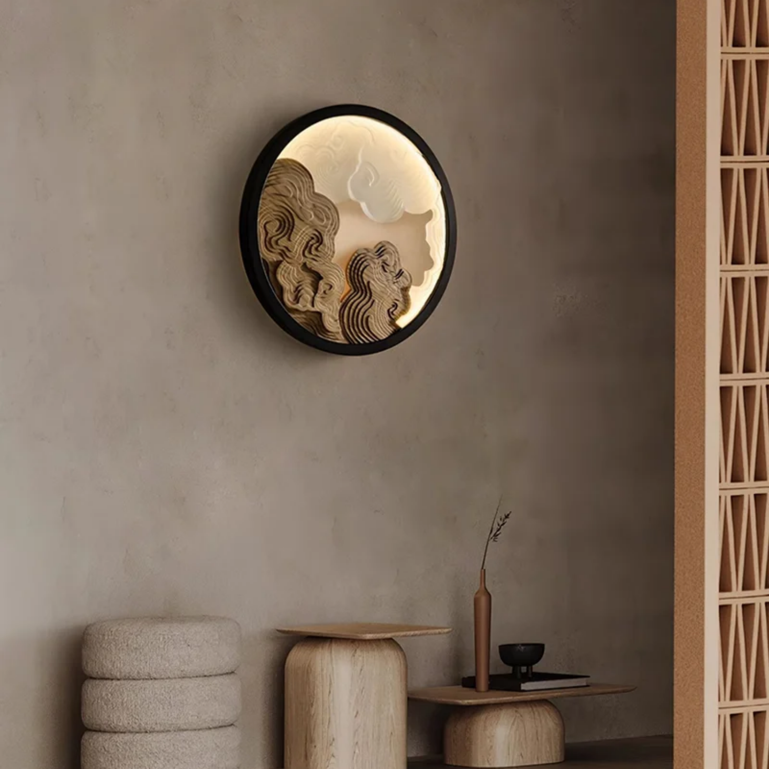 Mecirru Vista Wandlamp