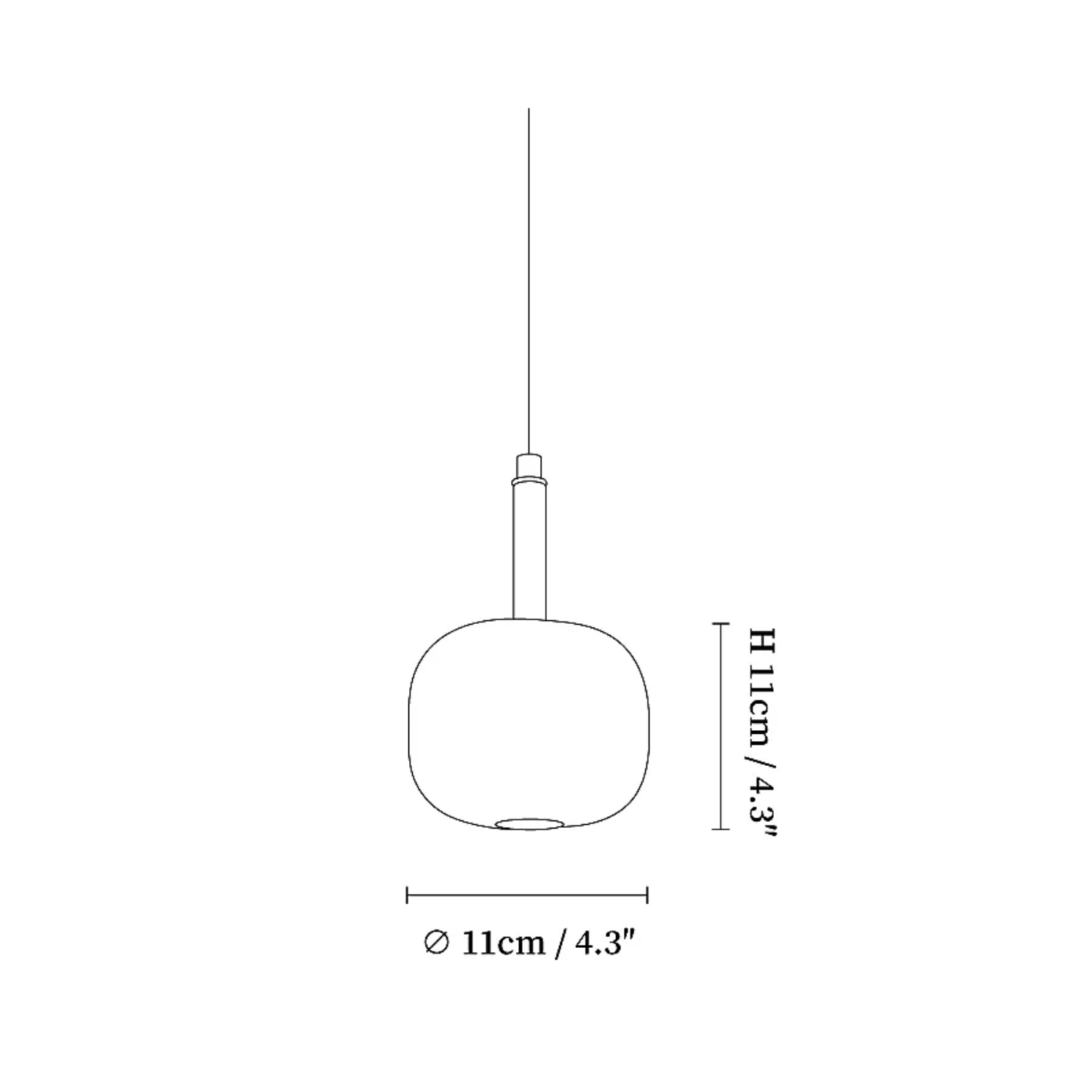 Lekopeza Hanglamp