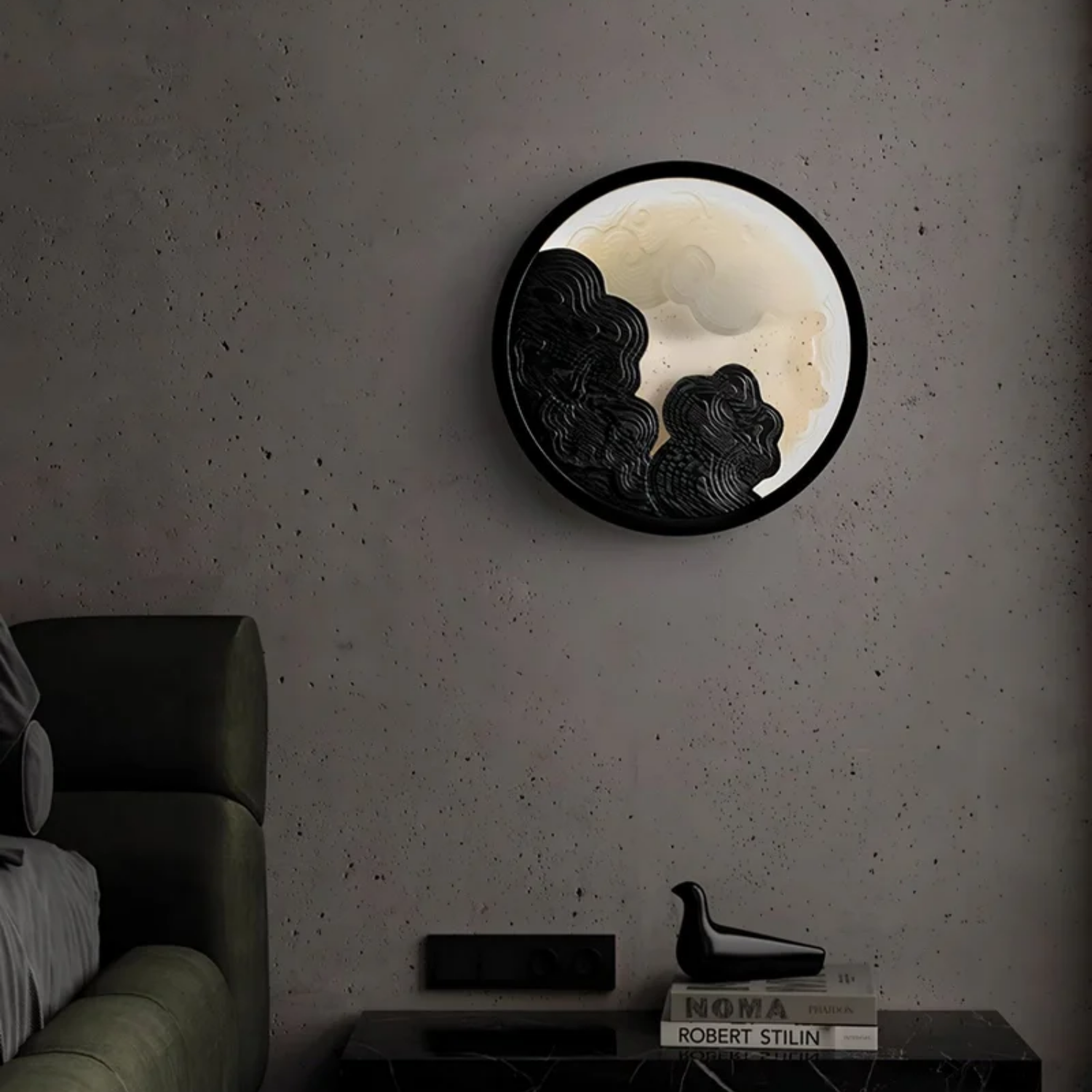 Mecirru Vista Wandlamp