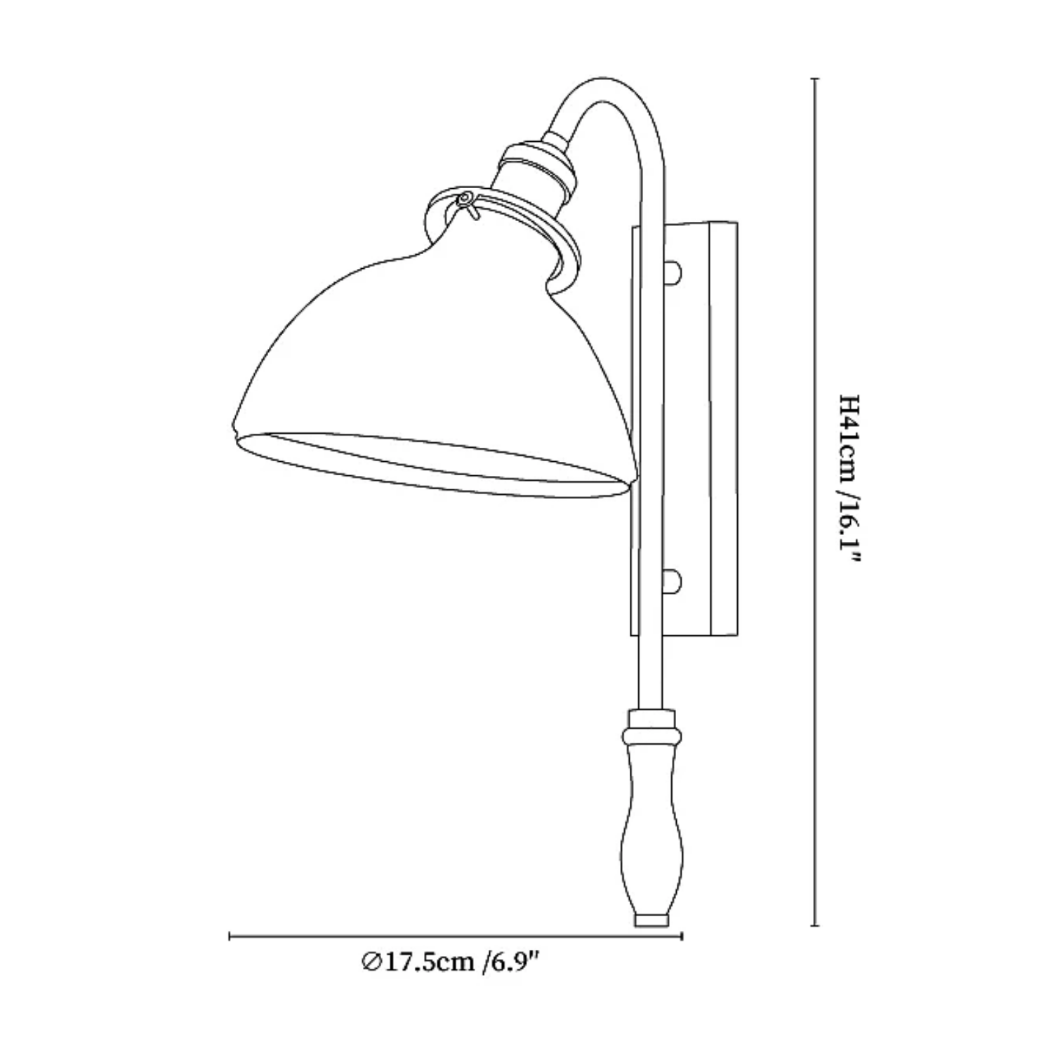 Entanisco Wandlamp