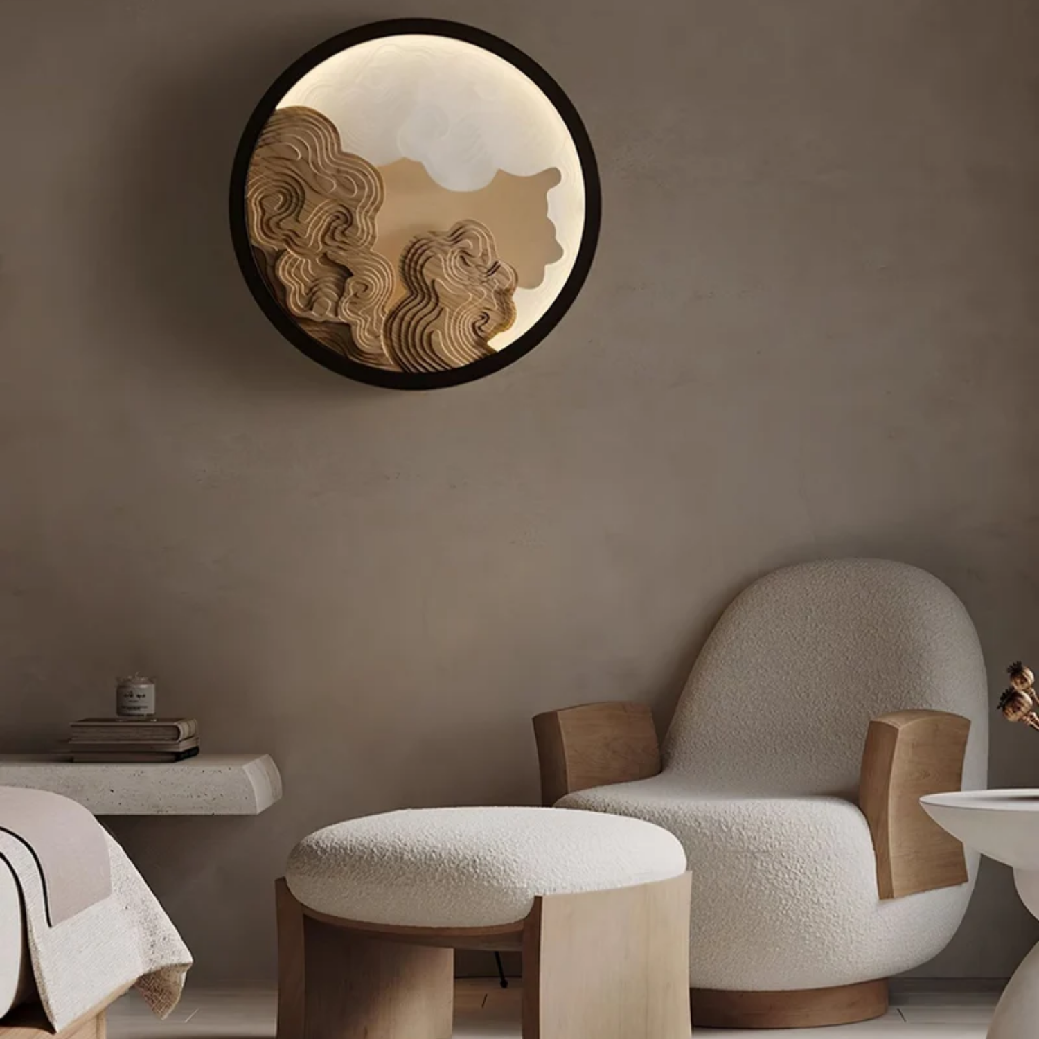 Mecirru Vista Wandlamp