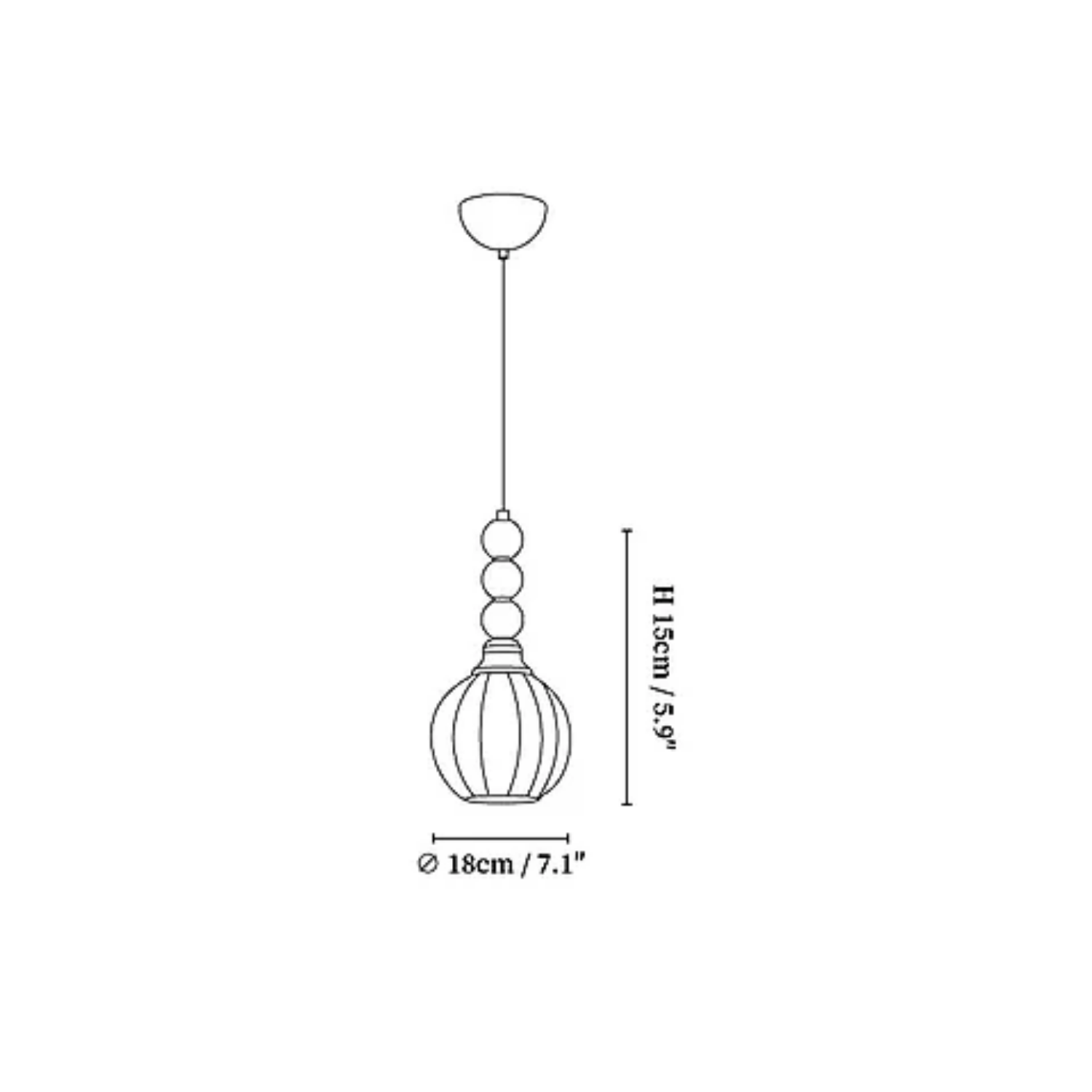Entara Hanglamp