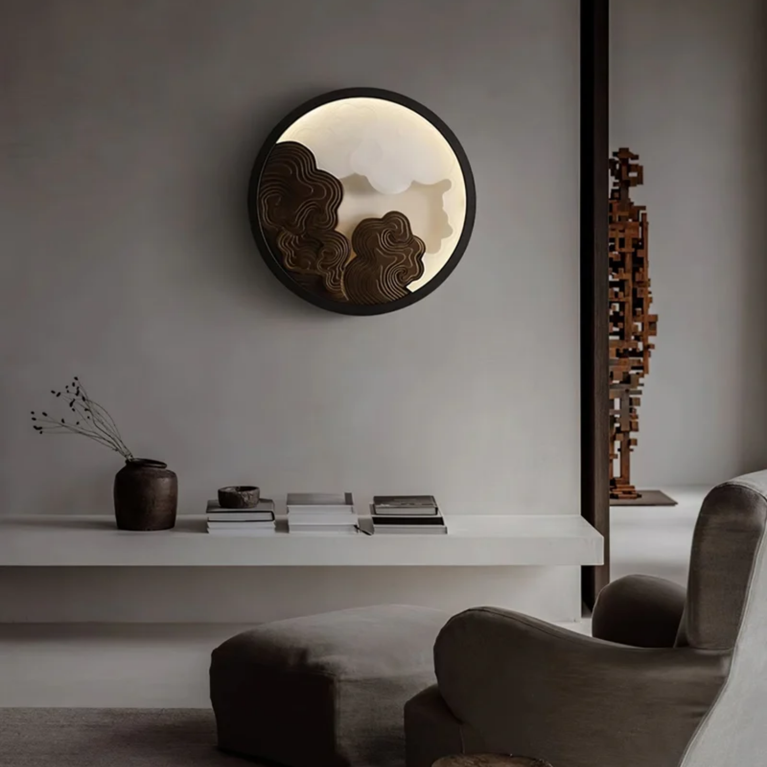 Mecirru Vista Wandlamp