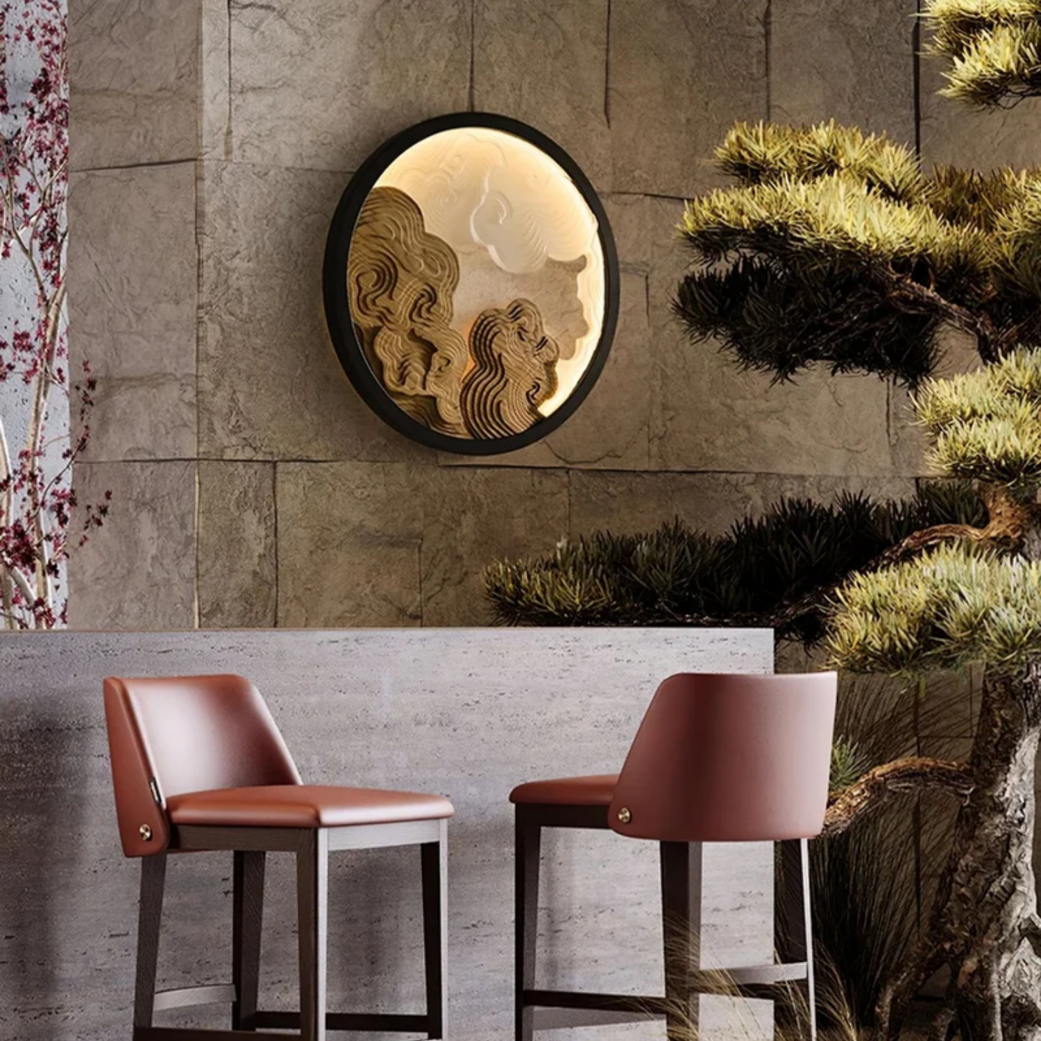 Mecirru Vista Wandlamp