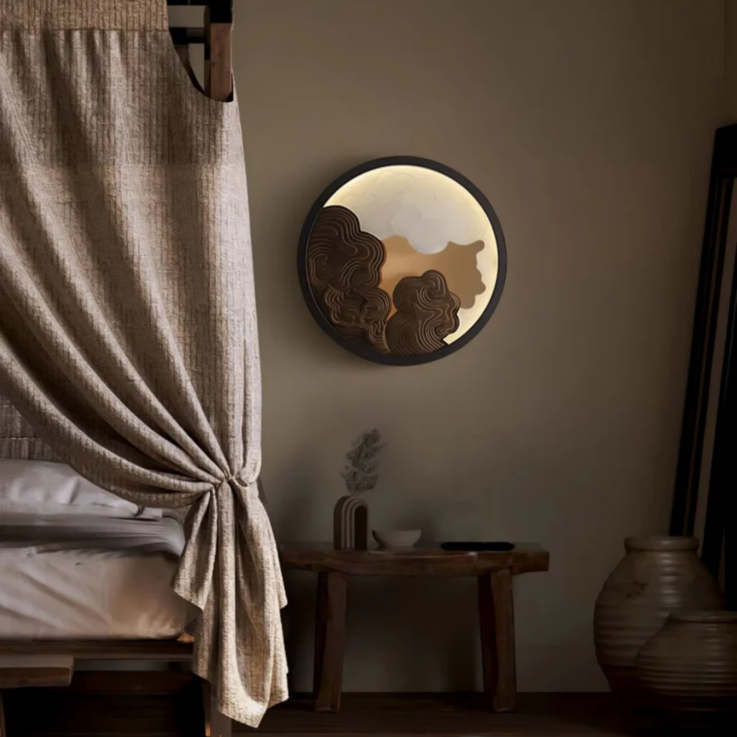 Mecirru Vista Wandlamp