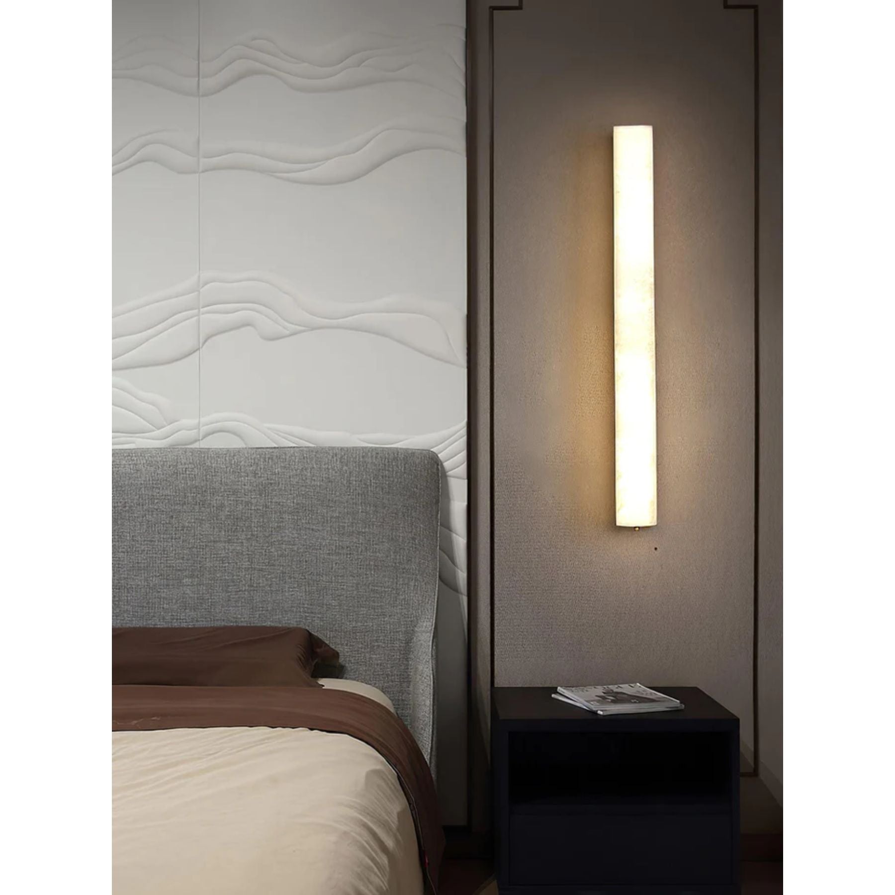 Lureya Albasten Wandlamp