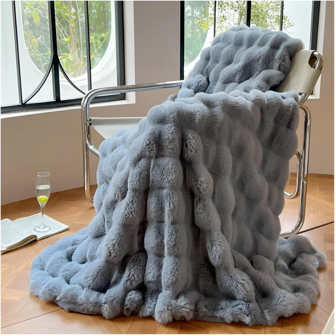 Mila Comfortabele Zachte Fleece Deken