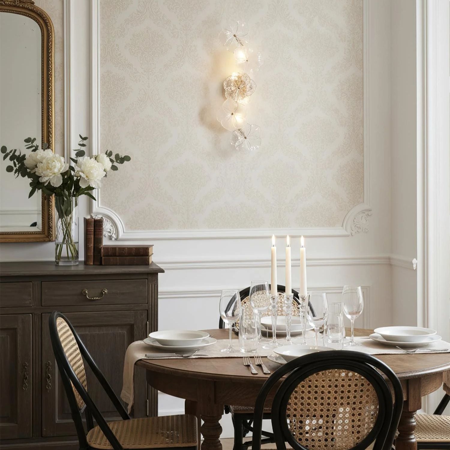 Virelza Flower Wandlamp