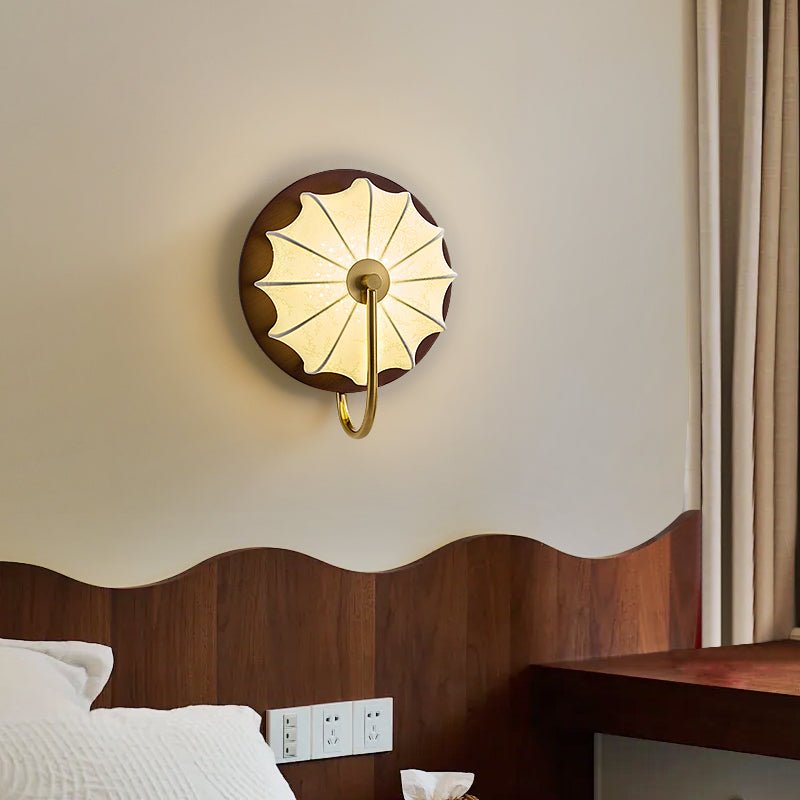 Esciro Gelaagde Natuursteen Wandlamp