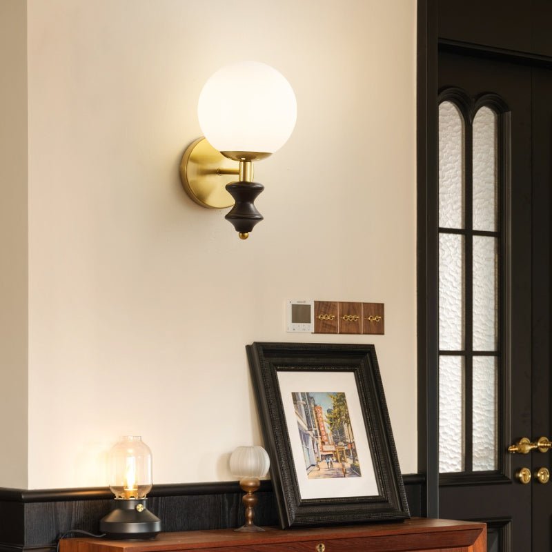 Domides Wandlamp