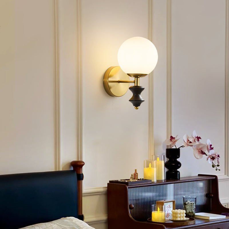 Domides Wandlamp