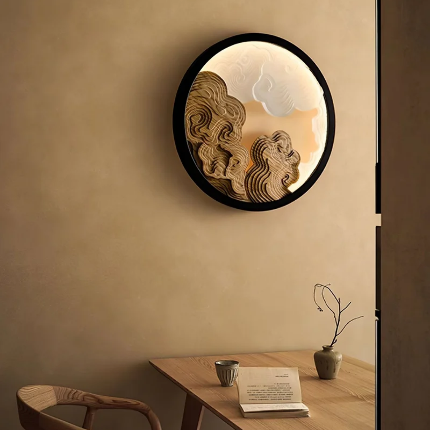 Mecirru Vista Wandlamp