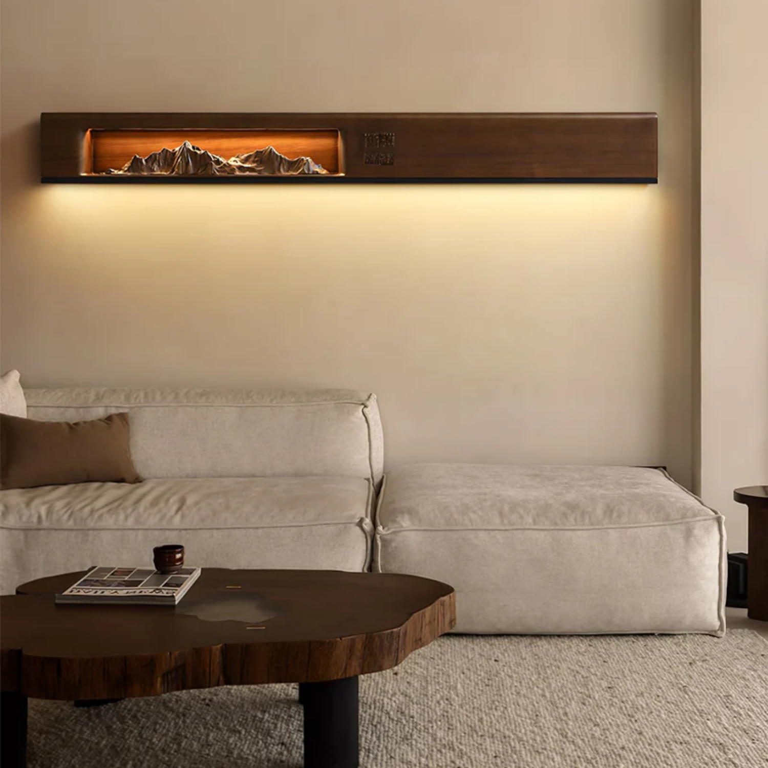 Mountscape Wandlamp