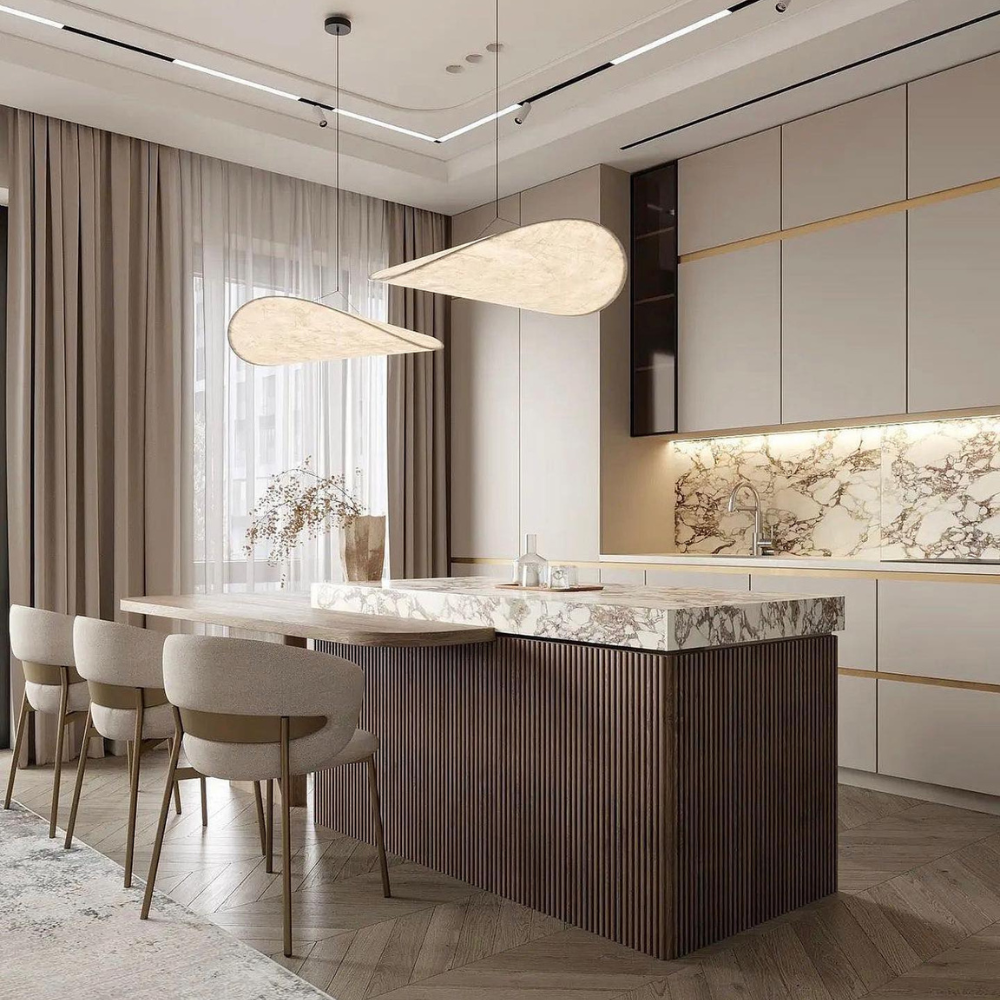 Lustro Japandi Hanglamp