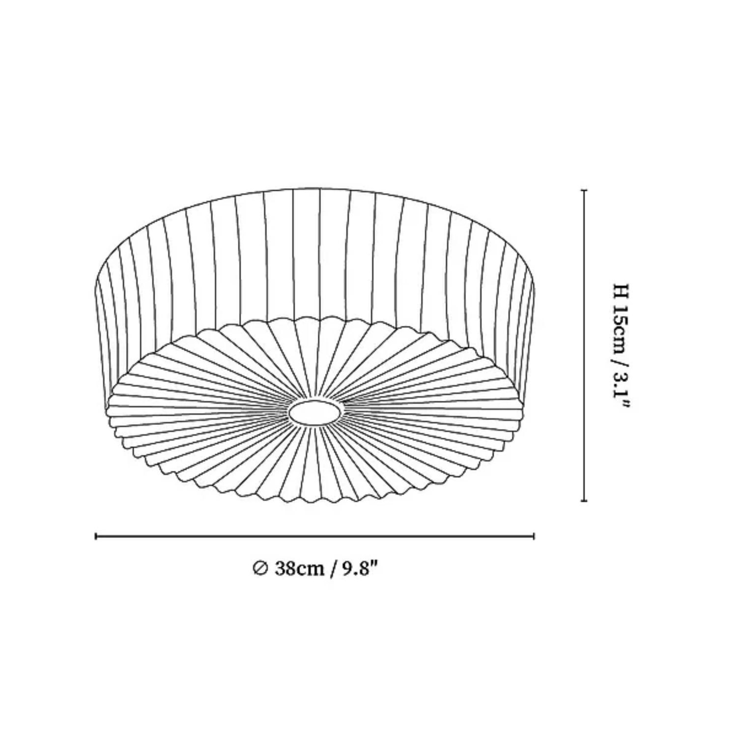 Lumgaze Plafondlamp