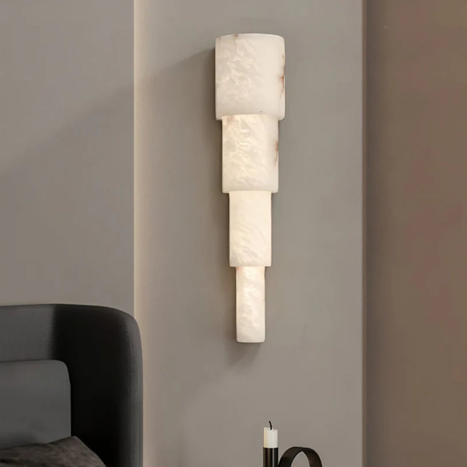 Halve Temiyzo Wandlamp