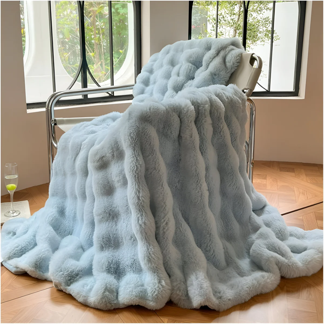 Mila Comfortabele Zachte Fleece Deken