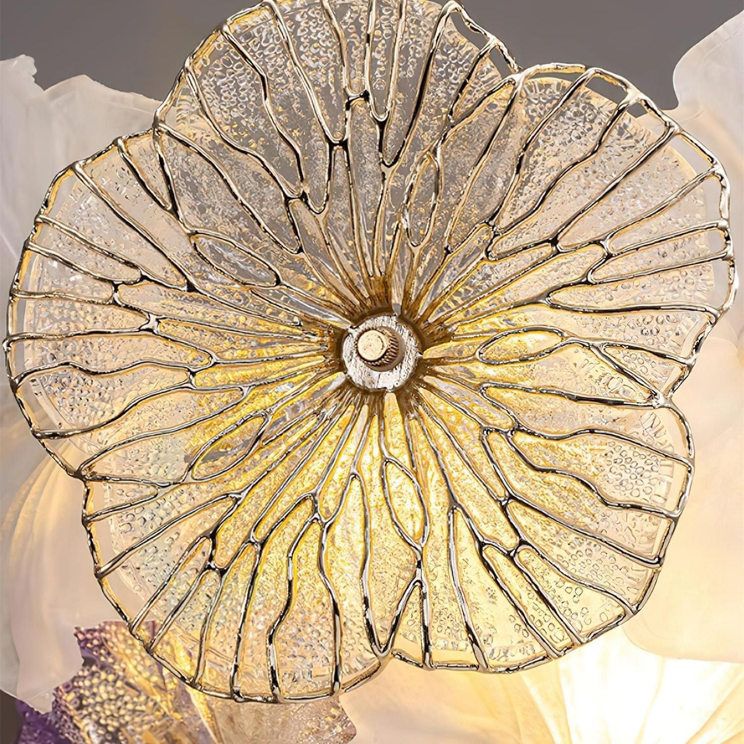Leyza Flower Wandlamp