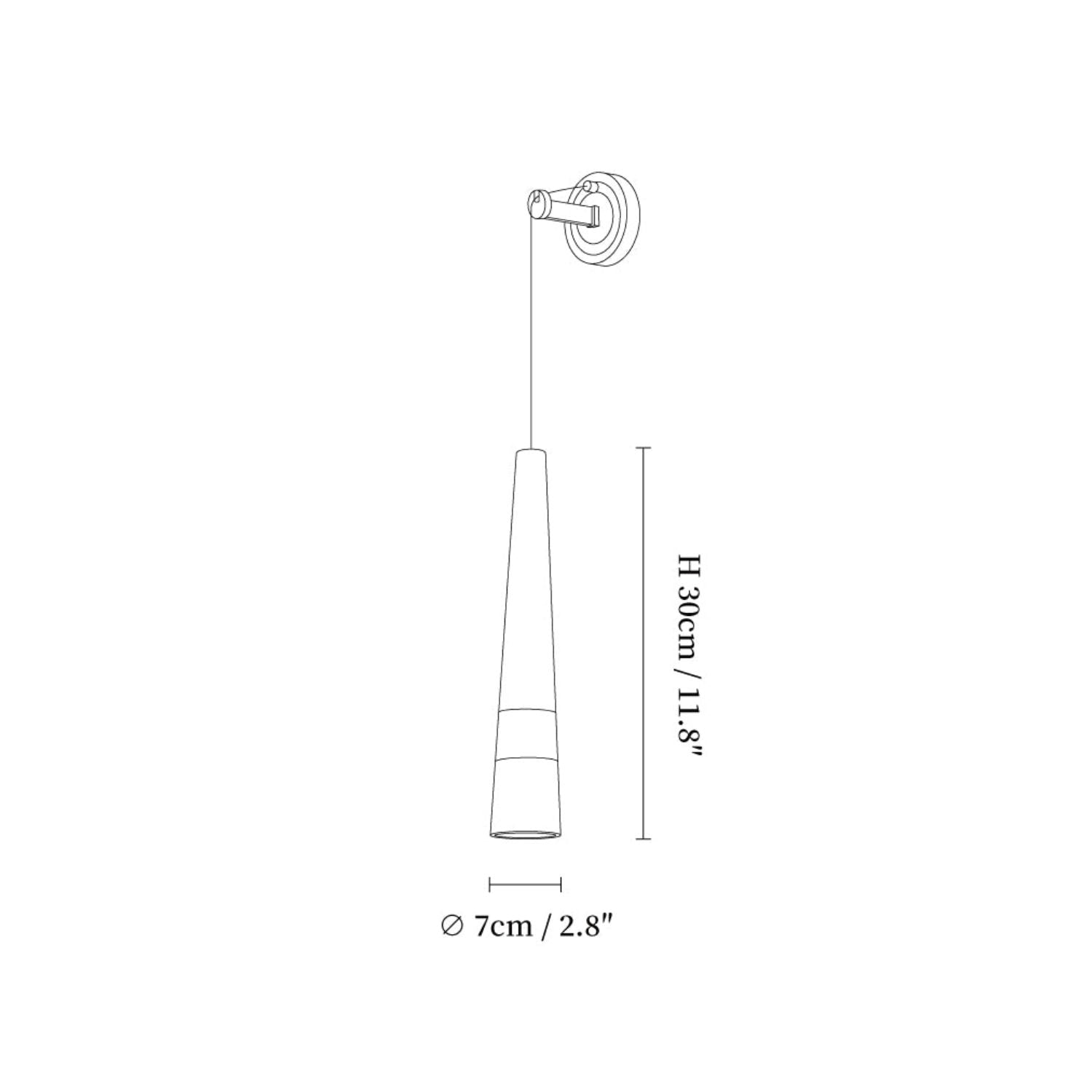 Ecolau Wandlamp