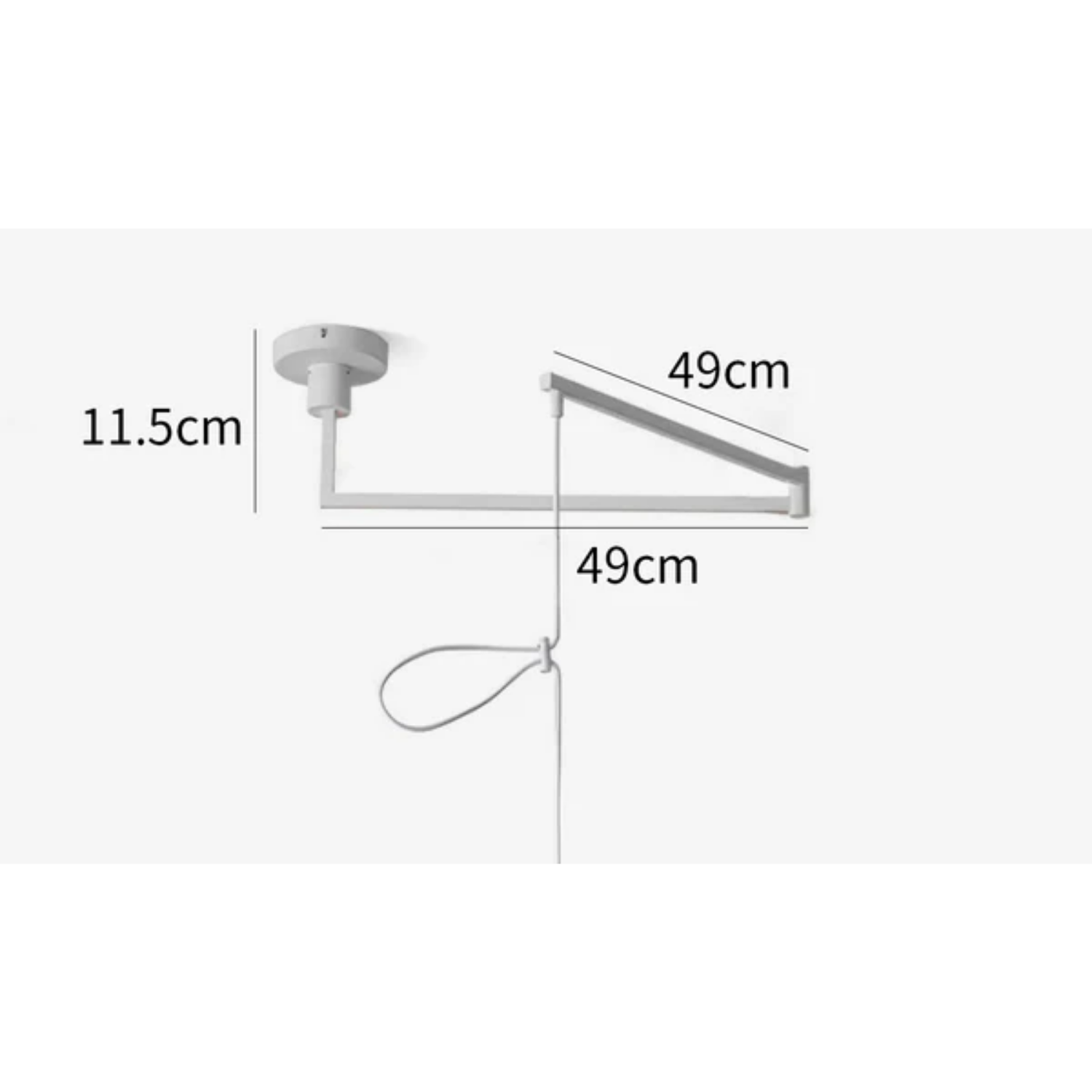Nelson Swing Arm Hanglamp