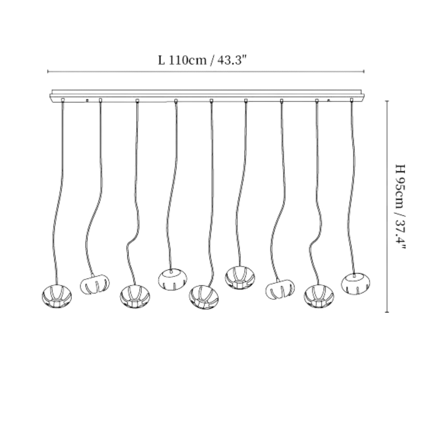 Moz Pompoen Design Hanglamp
