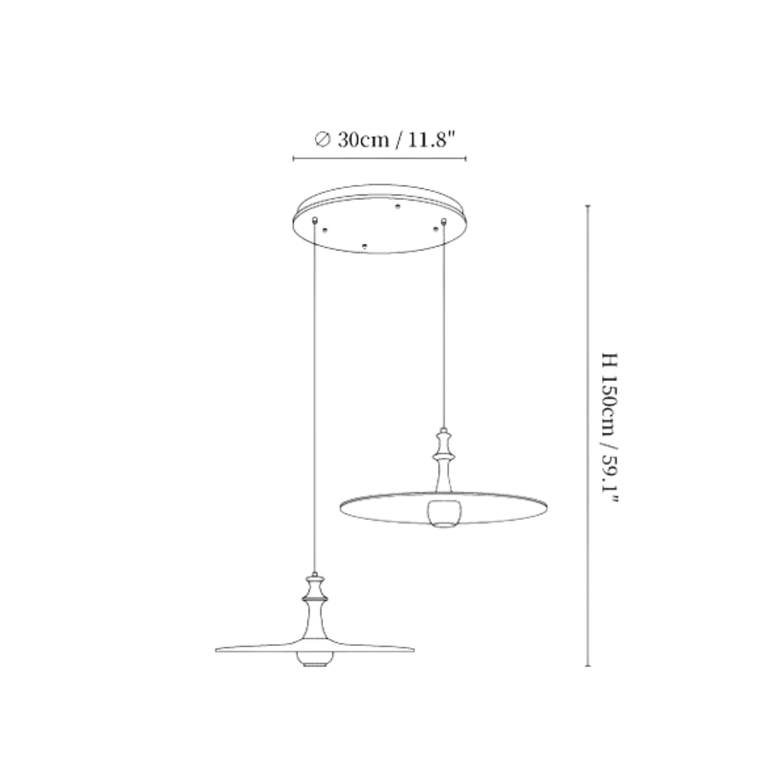 Supensa Hanglamp