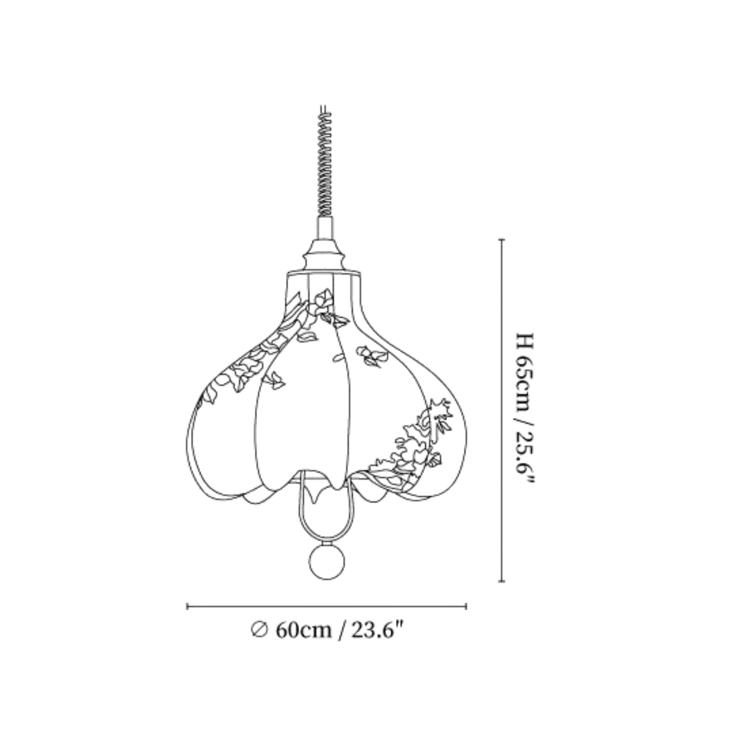 Pelfosa Hanglamp