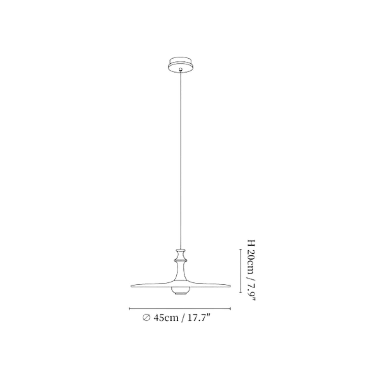 Supensa Hanglamp