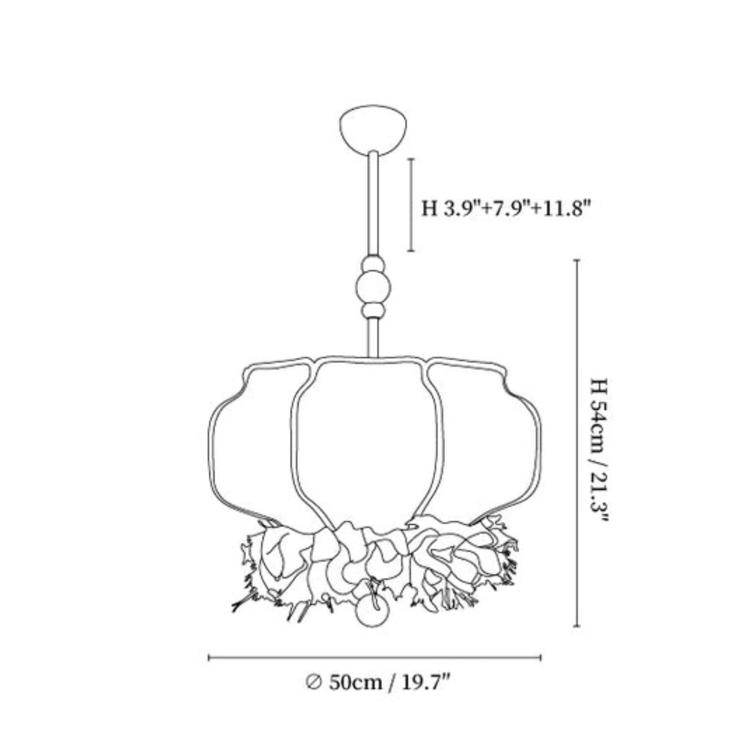 Tyvenna Veren Accent Hanglamp