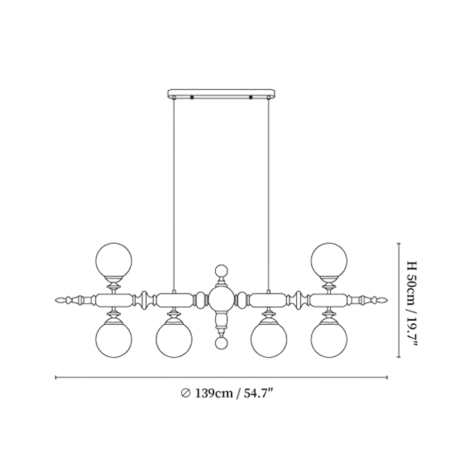 Fomella Hanglamp