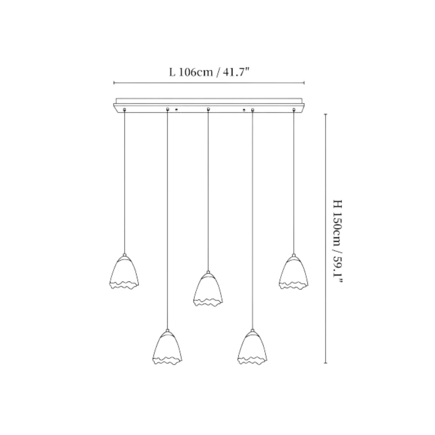 Meboly Hanglamp
