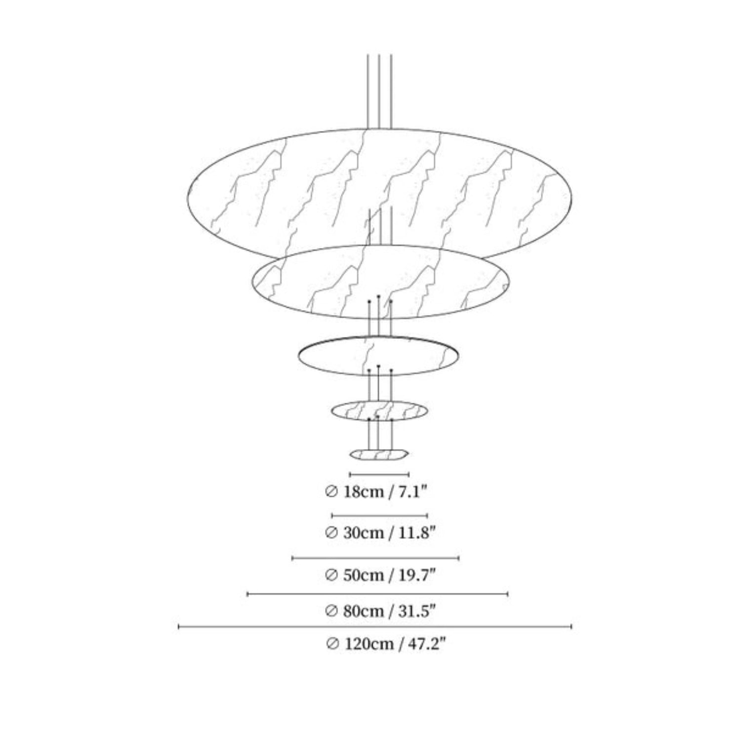 Quazo Disc Hanglamp