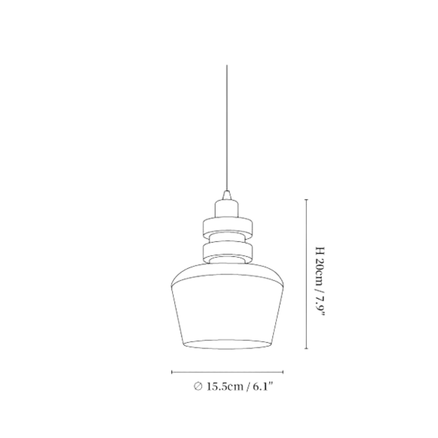 Bemy Hanglamp
