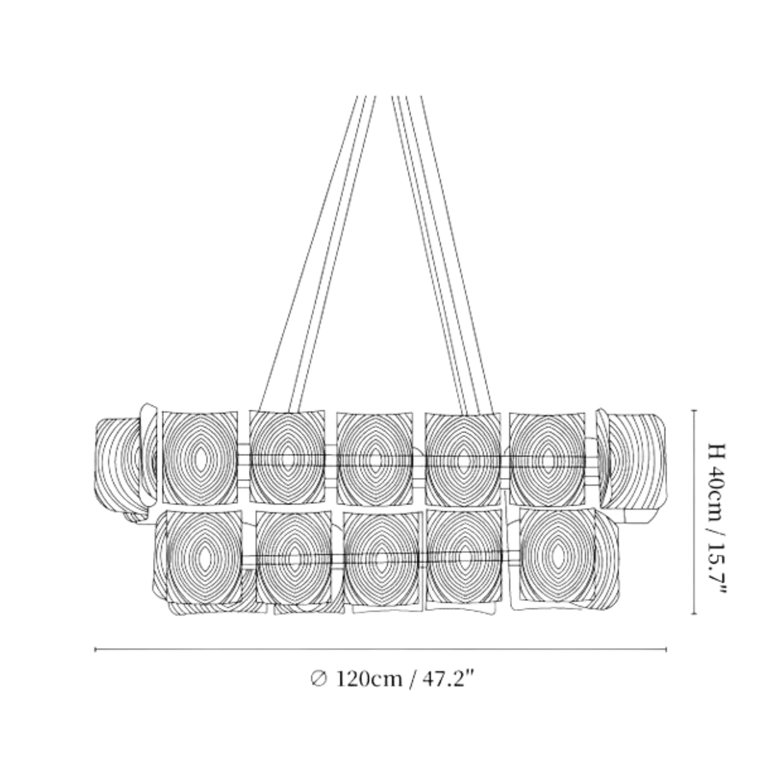 Kelomessa Hanglamp