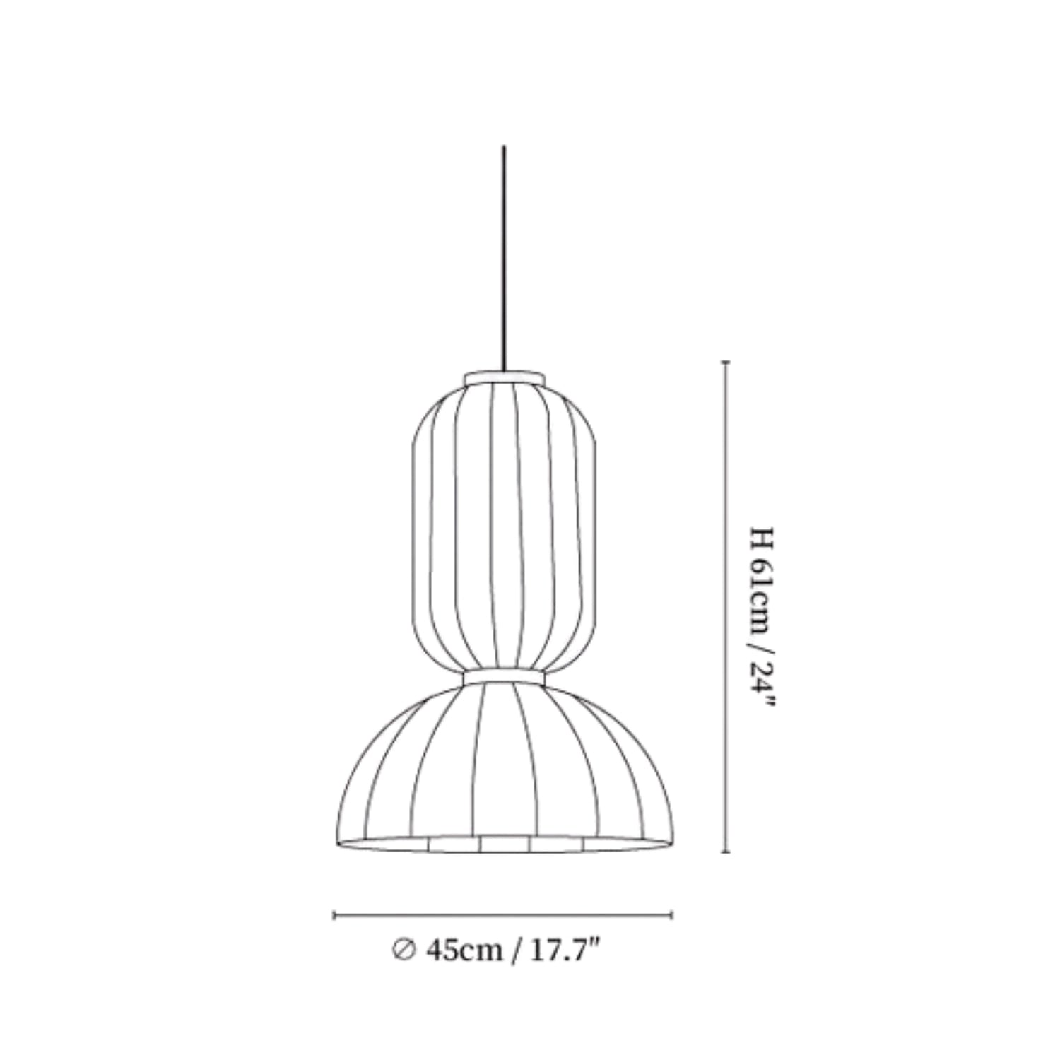 Mebury Hanglamp
