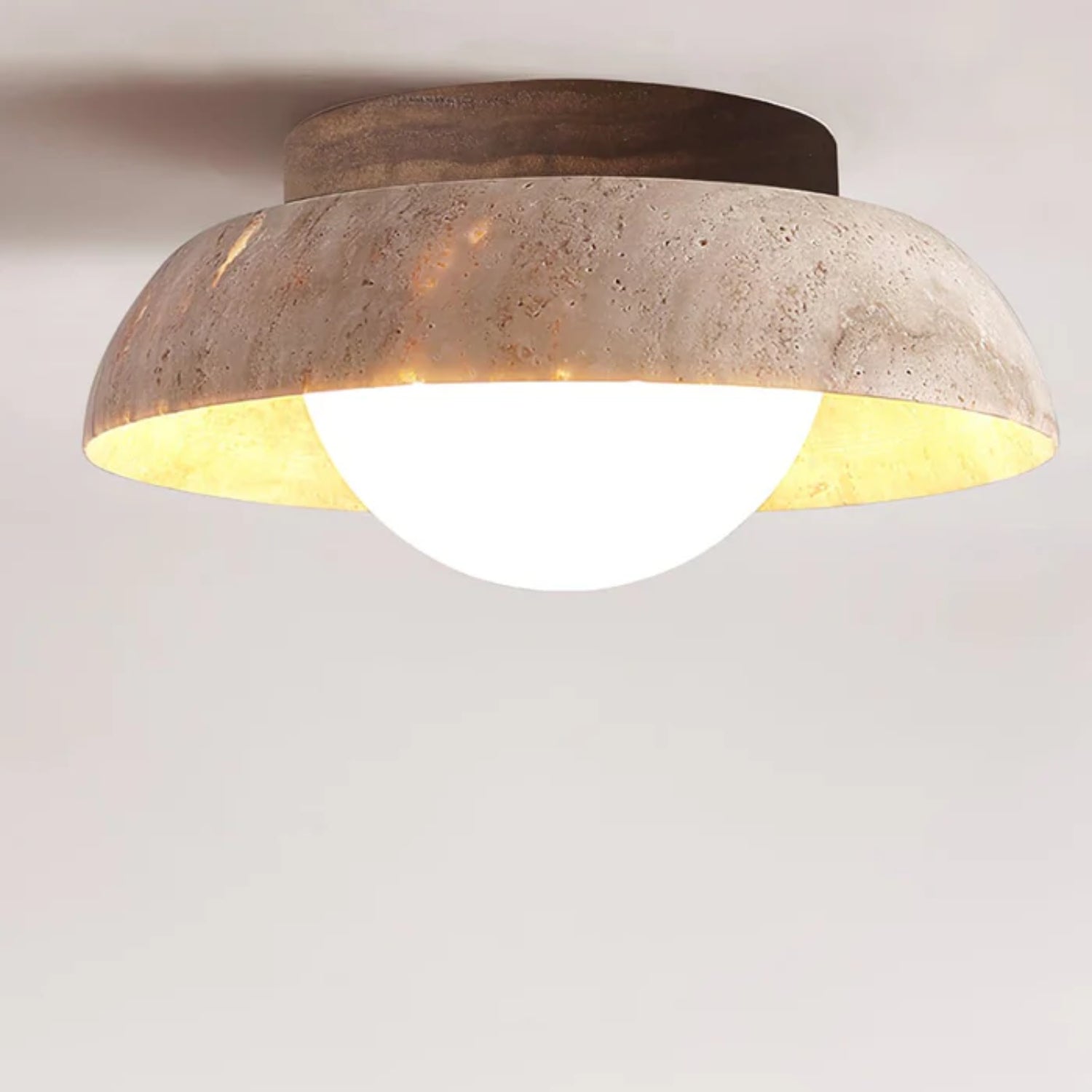 Calmesco Natuursteen Plafondlamp