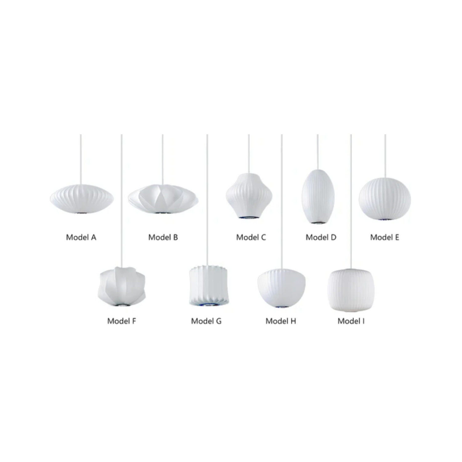 Nelson Swing Arm Hanglamp
