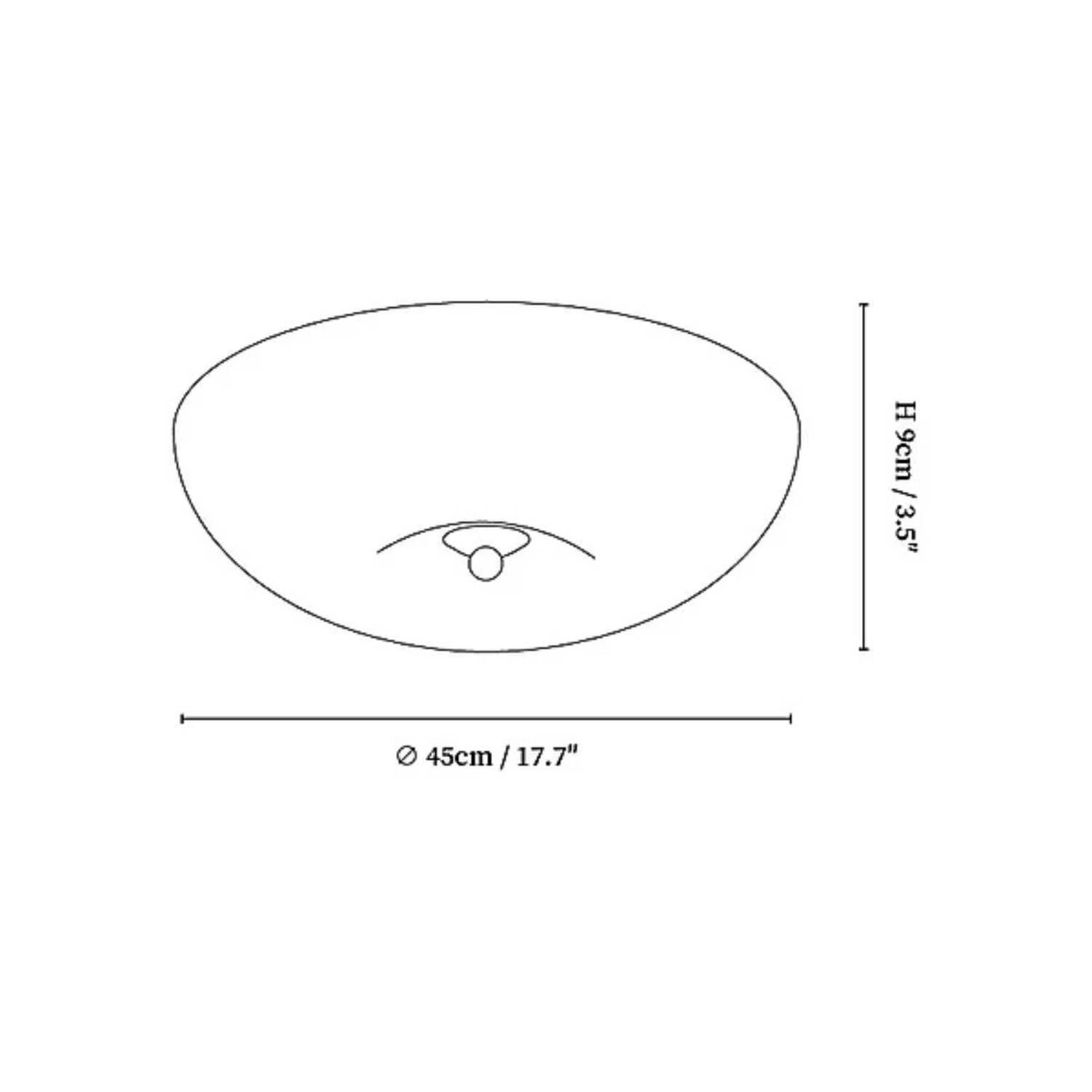 Melfizo Plafondlamp