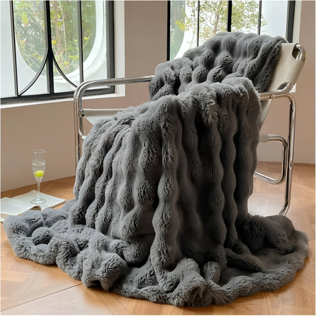 Mila Comfortabele Zachte Fleece Deken