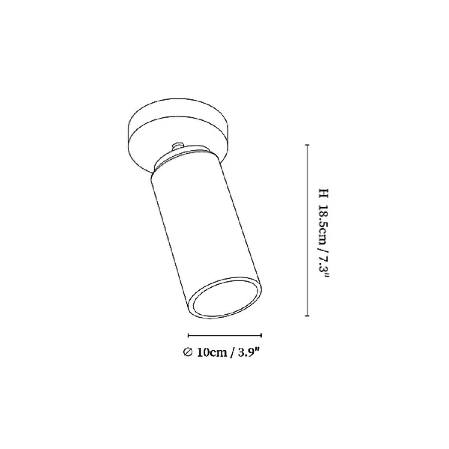 Bolizo Plafondlamp