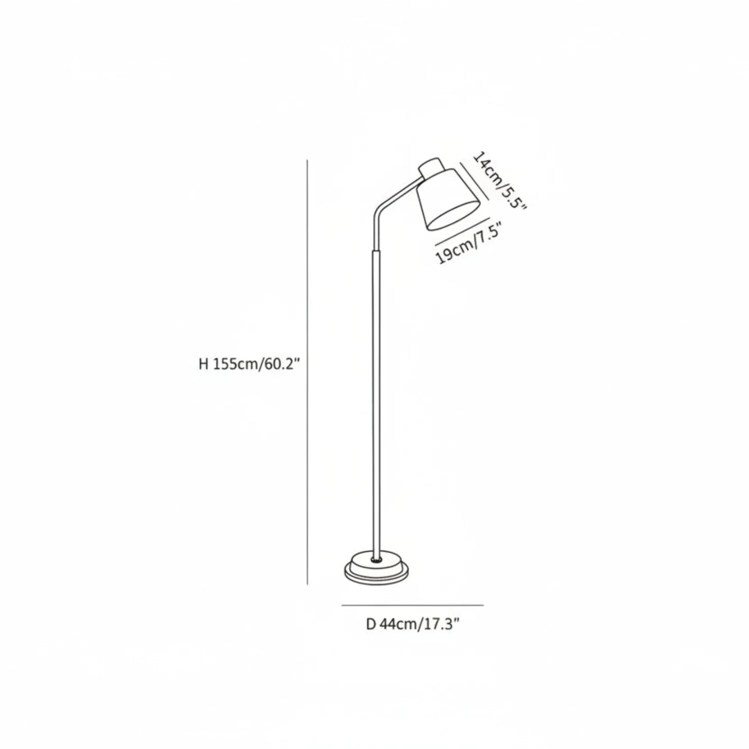 Egova Vloerlamp