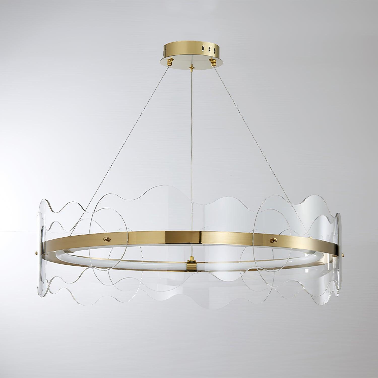 Acrylon Waved Hanglamp