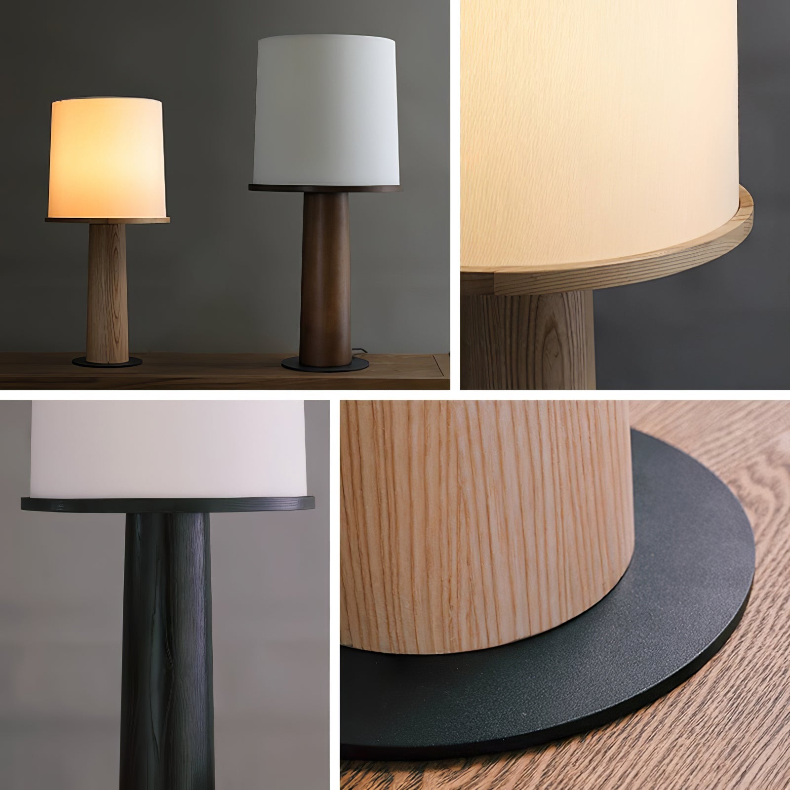Teza Houten Tafellamp
