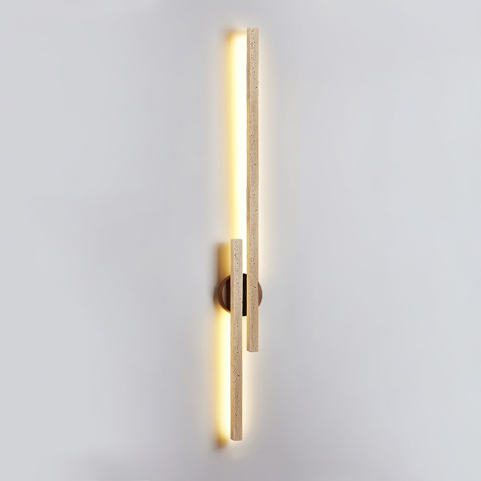 Duo Aemesi Natuursteen Wandlamp
