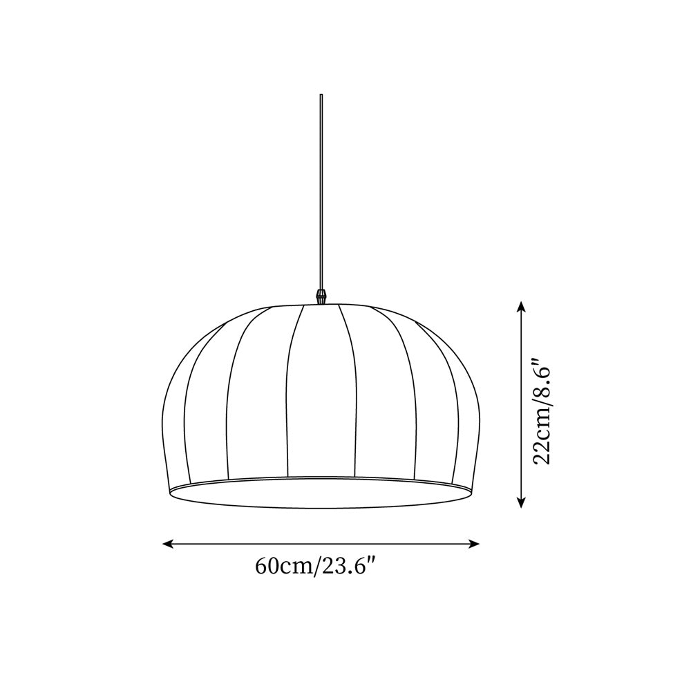 Delorin Japandi Hanglamp
