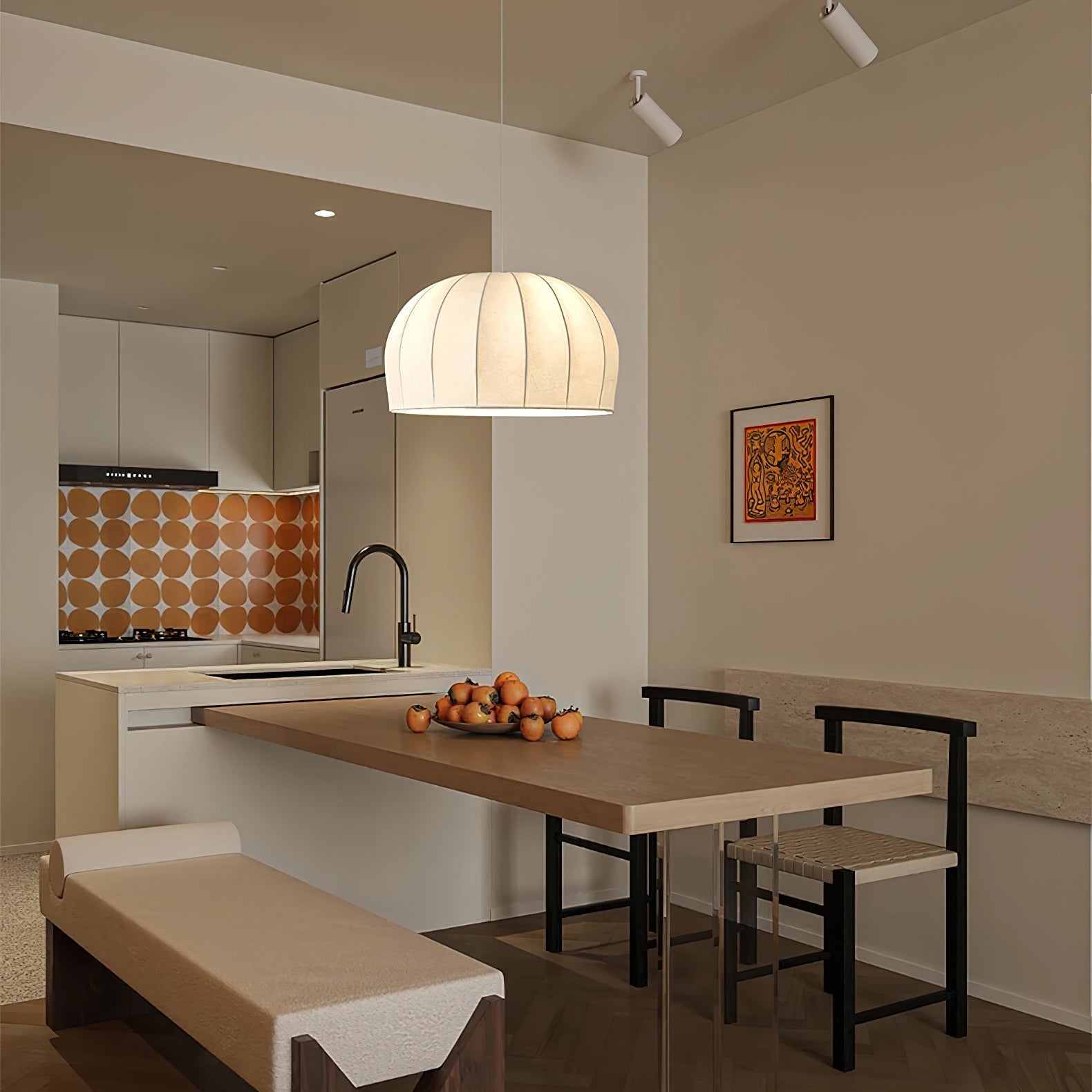 Delorin Japandi Hanglamp
