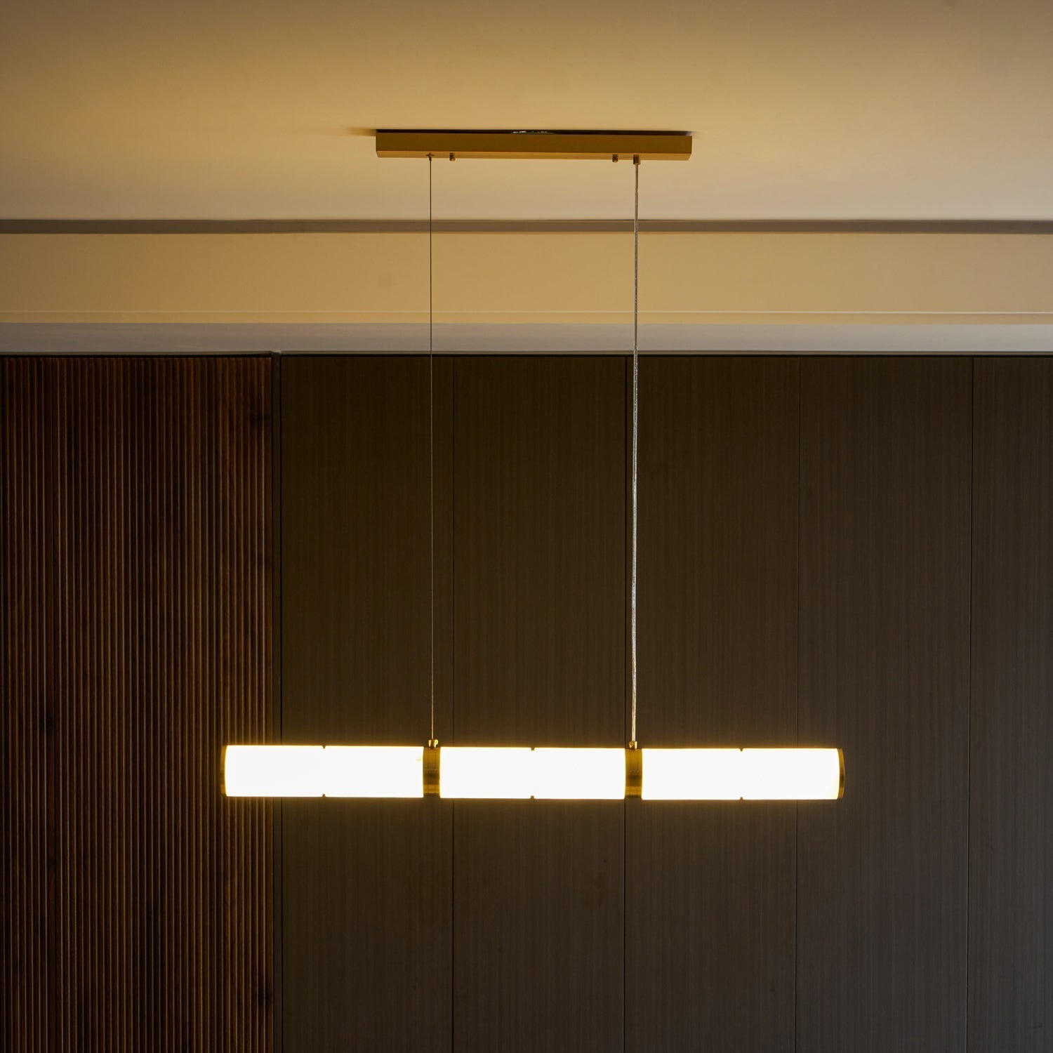 Becoza Albasten Lineaire Hanglamp