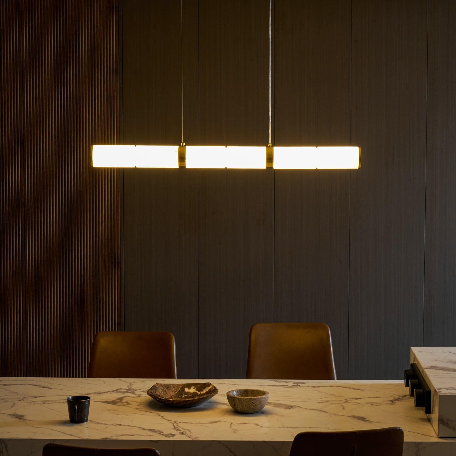 Becoza Albasten Lineaire Hanglamp