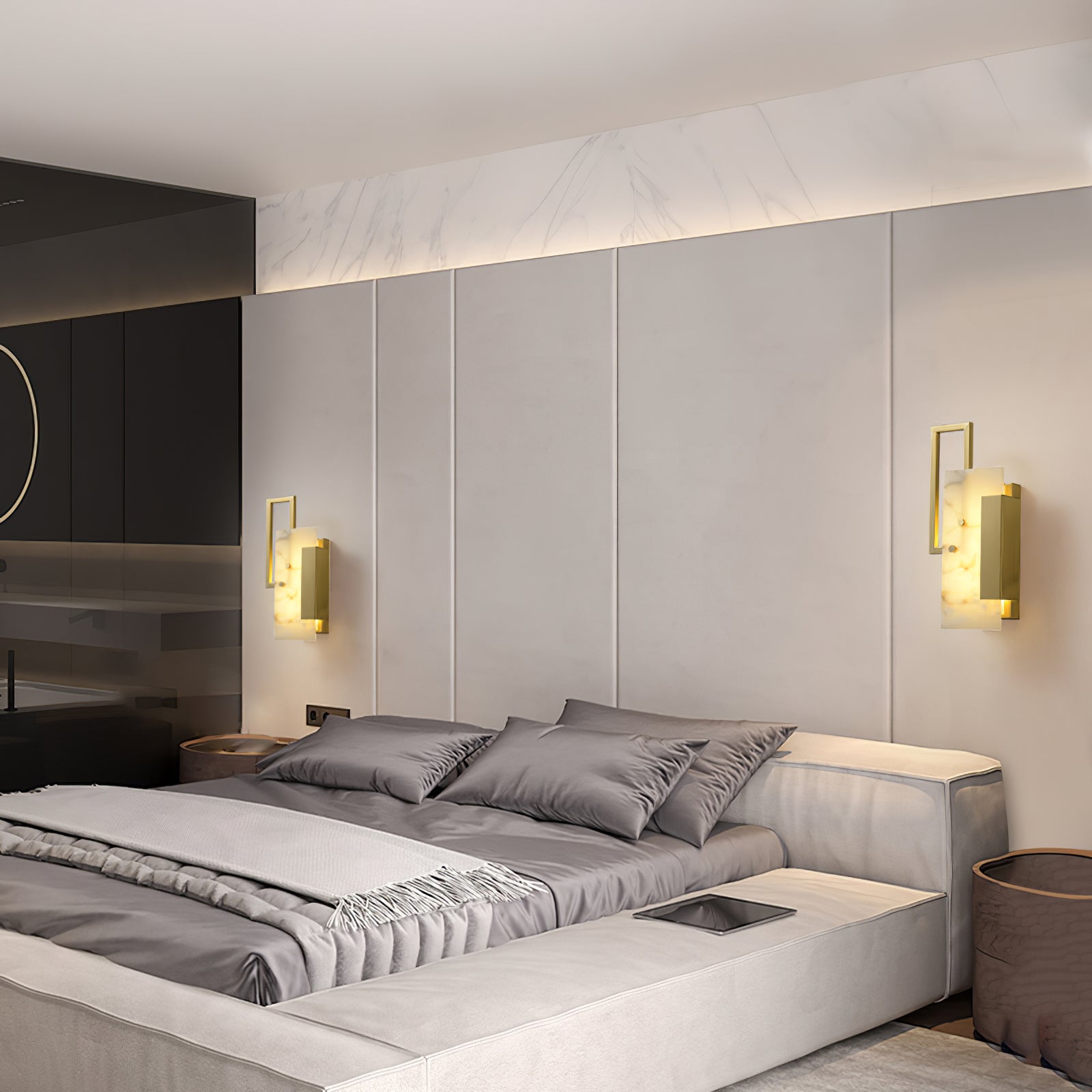 Tomeha Albasten Wandlamp