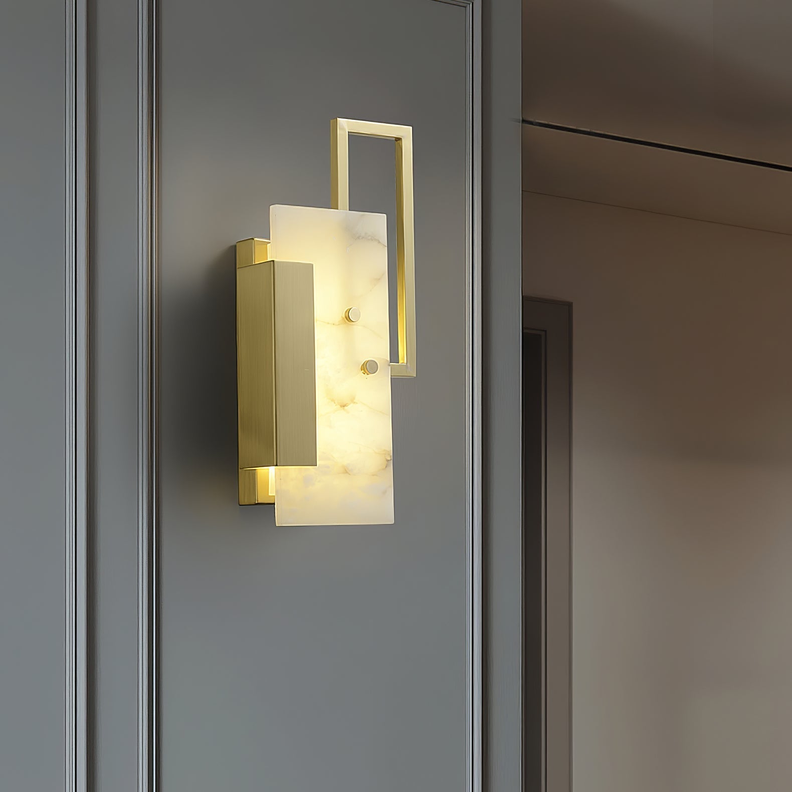 Tomeha Albasten Wandlamp